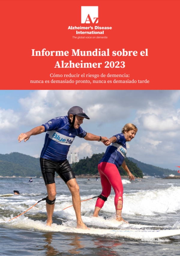 ADI I Informe Mundial sobre el Alzheimer 2023 Iberoamérica Mayores